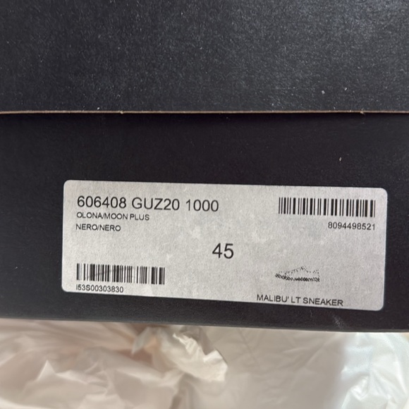 MALIBU SNEAKERS IN CANVAS AND LEATHER - Picture 9 of 9